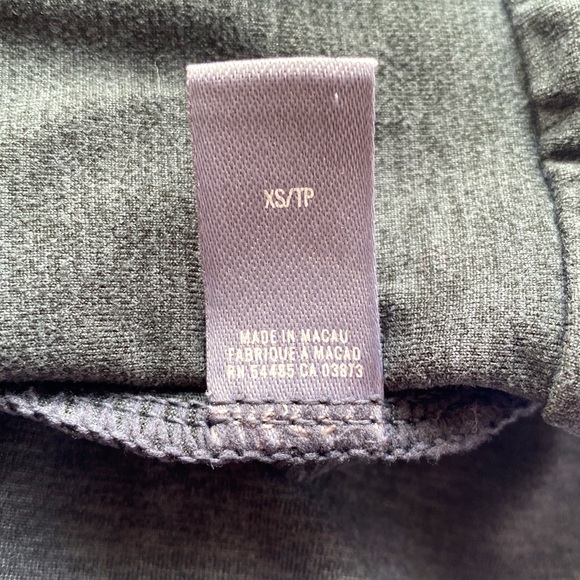 aerie Joggers w/Pockets & Fold Down Waist Sz XS - Picture 4 of 5